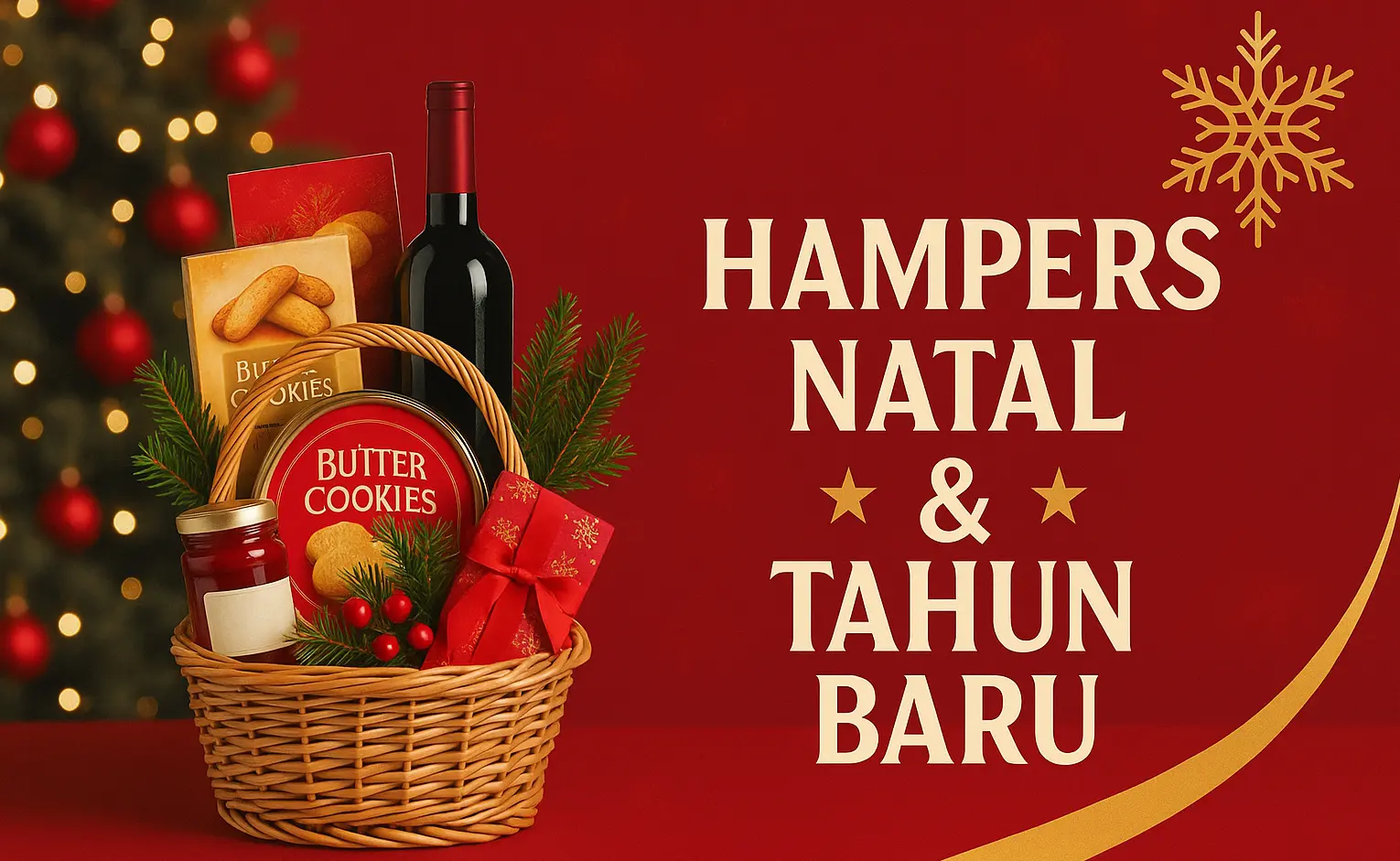 Jual Parcel & Hampers Natal & Tahun Baru pamekasan